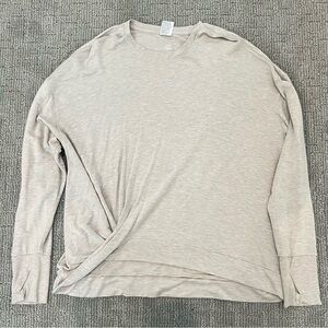 All in Motion Light Gray Sweatshirt